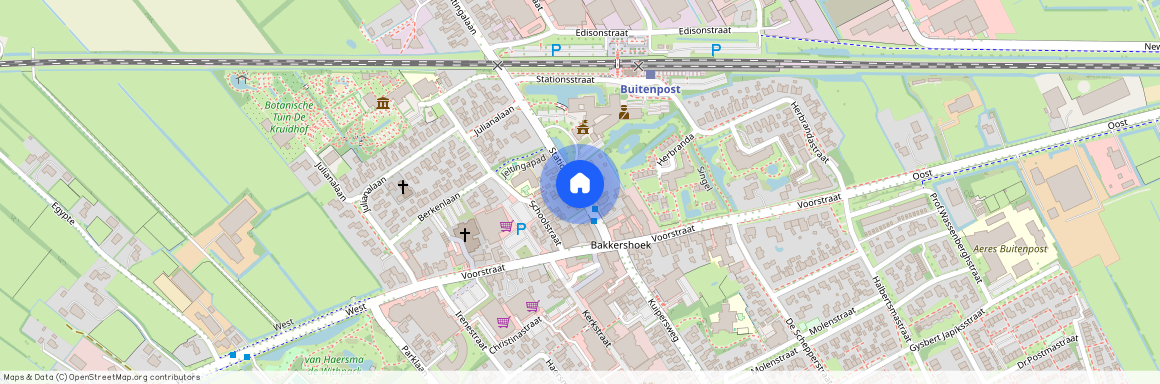 Stationsstraat, 9285NH Buitenpost