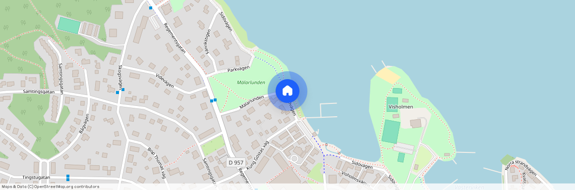 Sidövägen, Strängnäs