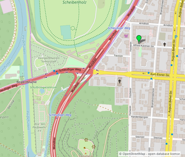 ** Südvorstadt - Gemütliche 1-Zimmer-Whg. im Hofgebäude mit Balkon ... - Foto 5