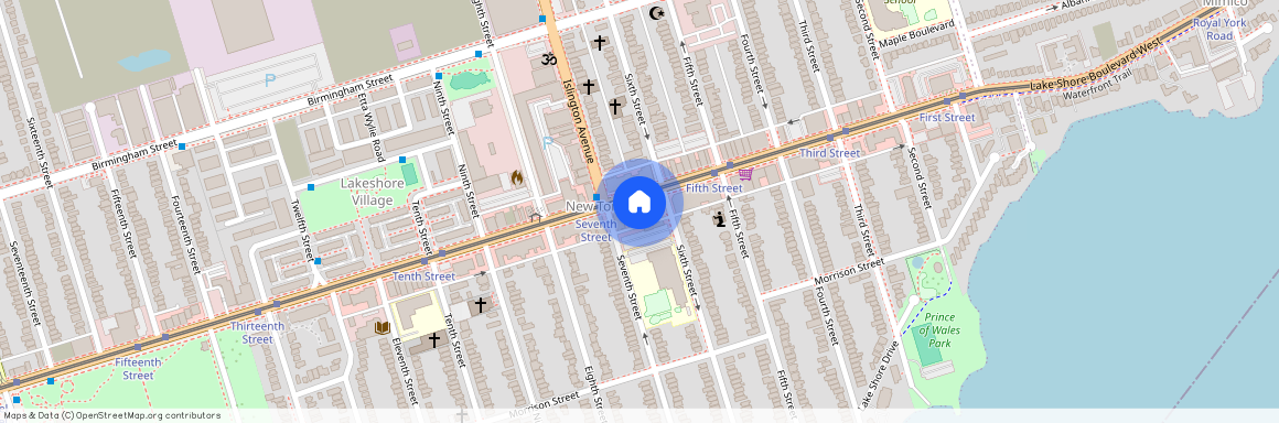 2903 Lake Shore Blvd W, Toronto