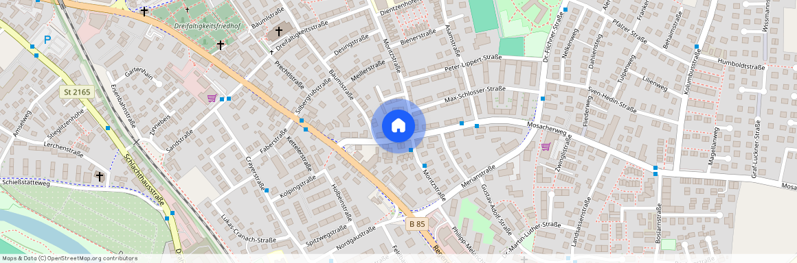 Mosacherweg 7a, 92224, Amberg