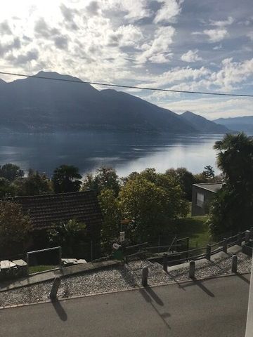 MINUSIO, WE RENT A BEAUTIFUL 3-ROOM APARTMENT WITH LAKE VIEW - Photo 2