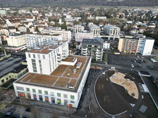 Appartement unique avec vue imprenable au cur de Delémont - Foto 1