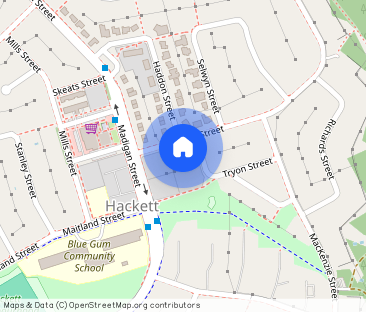 Top-Floor, Two-Bedroom Apartment in Prime Hackett Location - Photo 1