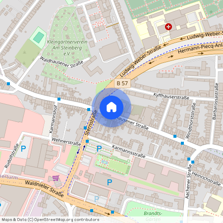 Waldhausener Str. 154, 41061 Nordrhein-Westfalen - Mönchengladbach