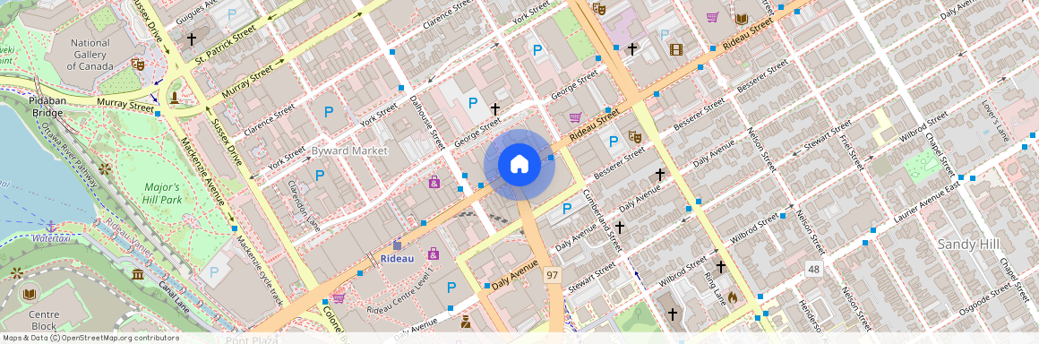 200 Rideau Street, Lower Town - Sandy Hill