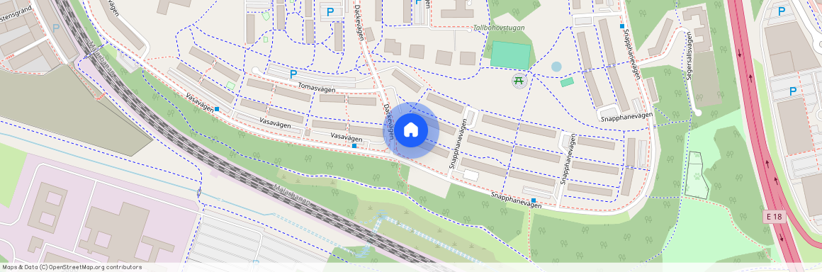 Söderhöjden, Järfälla, Stockholm, Snapphanevägen 254