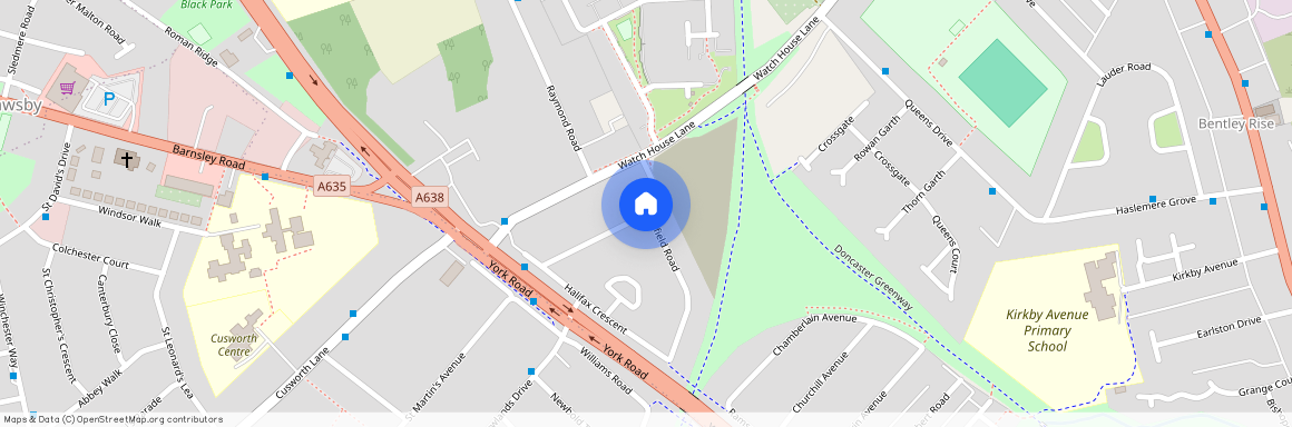 Fairfield Road, Off York Road, Doncaster