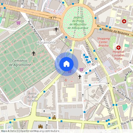 Rua de Gonçalo Sampaio, Porto, Braga 4150-368