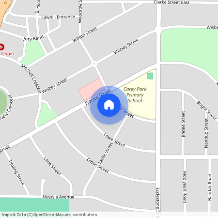 1/2 Woodrow Street, Carey Park WA 6230