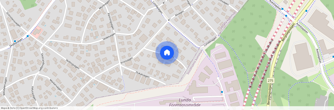 Bancovägen, Järfälla