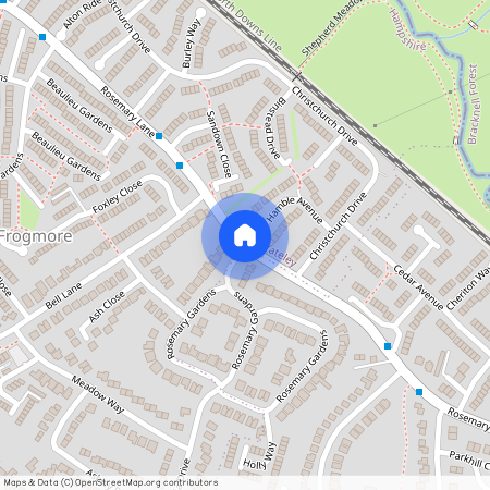 Rosemary Lane, Camberley GU17