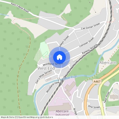 3 Islwyn Street, West End, Abercarn