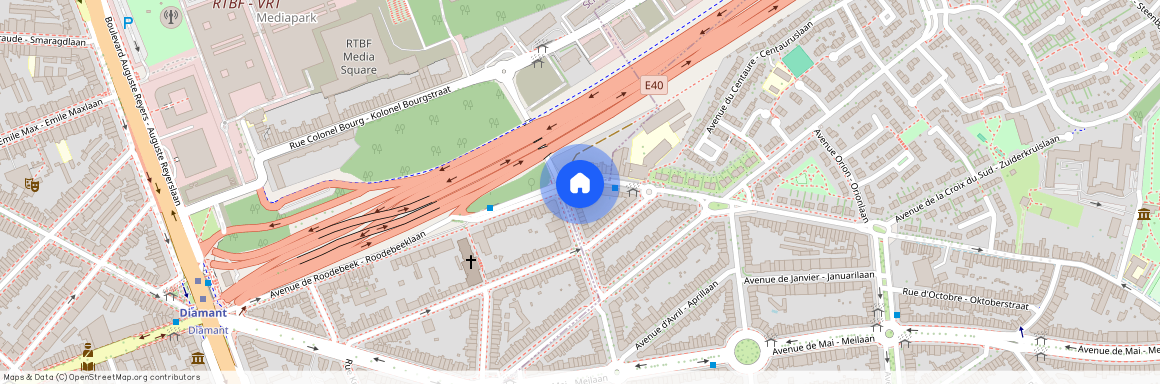 Chaussée de Roodebeek, 597, 1200, Woluwe-Saint-Lambert