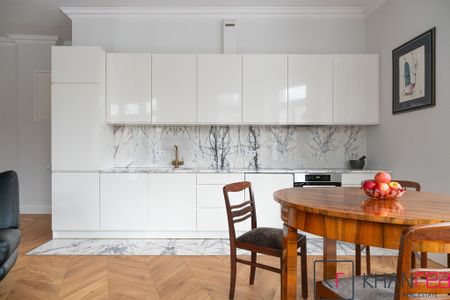 Stylowy apartament w kamienicy, 3 pokoje, Powiśle - Warszawa - Zdjęcie 2