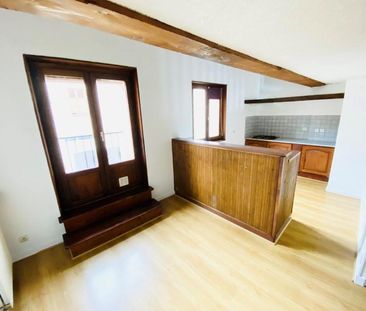 Location Maison 3 pièces 45m² ST LAURENT SUR SAONE 01750 - Photo 2