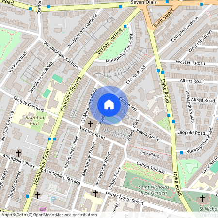 Powis Square, Brighton