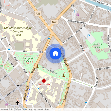 Groeningelaan 19 / 51, 8500 Kortrijk
