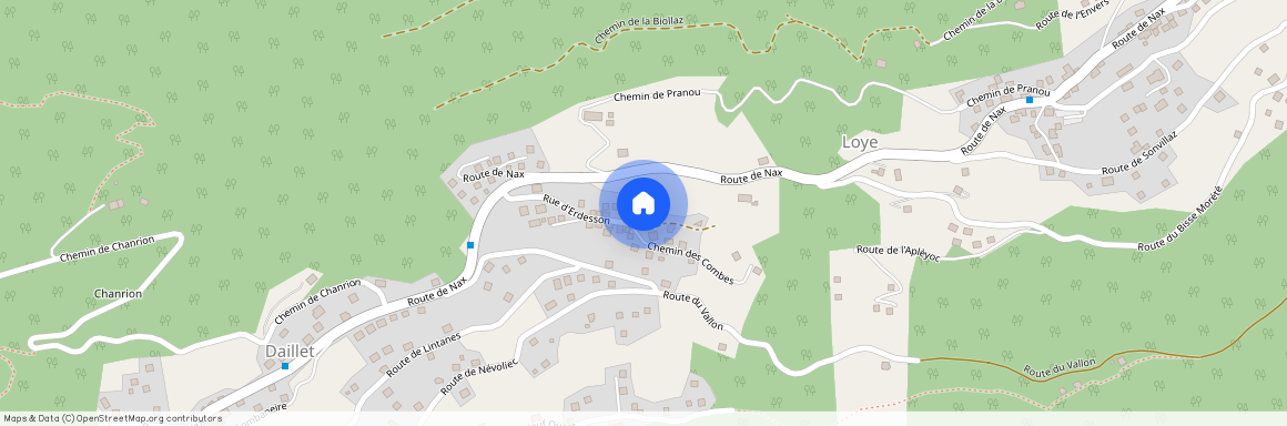 Rue d'Erdesson 27, 3979 Grône