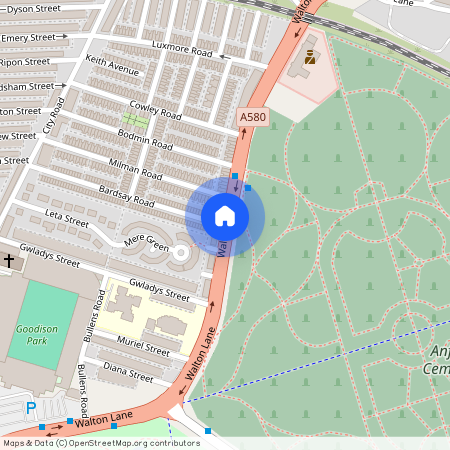 Walton Lane, Walton, Liverpool, L4