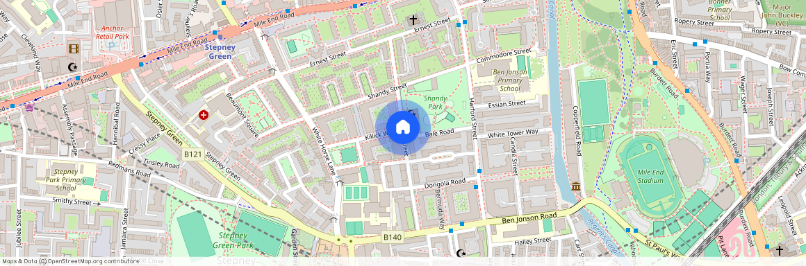 Duckett Street, London E1