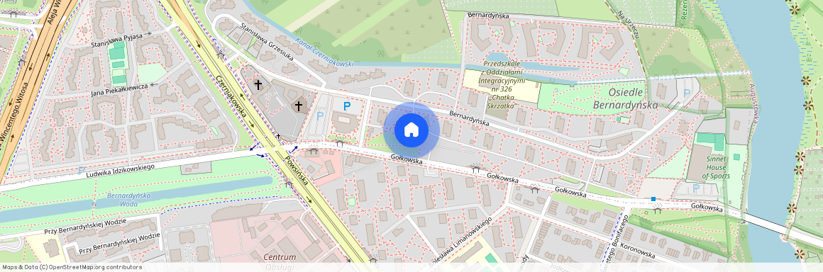 mazowieckie, Warszawa, Mokotów, Sadyba, Bernardyńska
