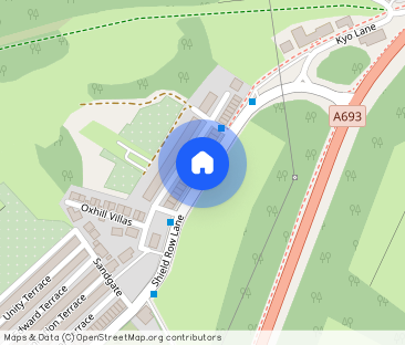 Gray Terrace, Oxhill, Stanley, Durham, DH9 7LB - Photo 1