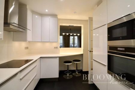 4 pièces meublé de standing - Rue des Belles Feuilles 75016 Paris - Photo 4