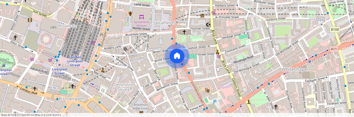 Widegate Street, Spitalfields