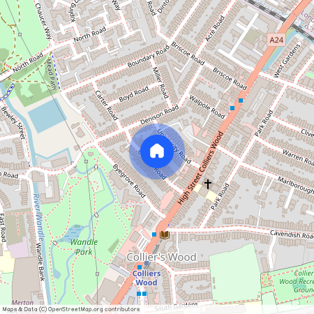 College Road, Colliers Wood, SW19