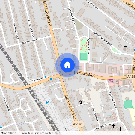 77 Bromham Road, Bedford, MK40 2JU