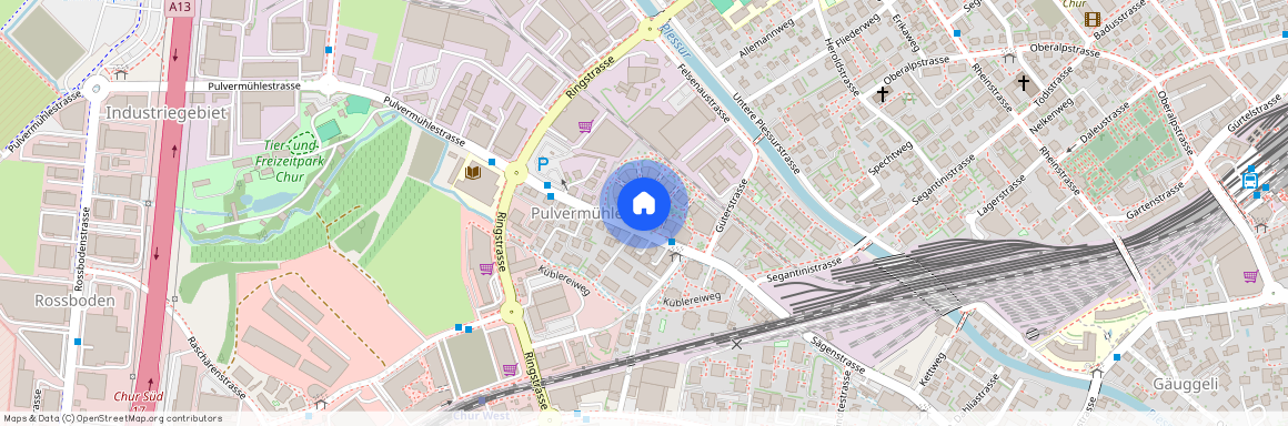 7000, Chur, Pulvermühlestrasse, 34