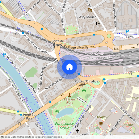 Avenue des Combattants, Namen