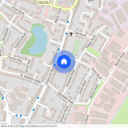 Hampden Lane, Ashford