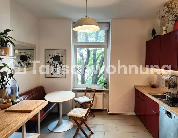 TAUSCHWOHNUNG Altbau 3 Zimmerwohnung Donau/Weserkiez gegen 4 Zimmer - Photo 1