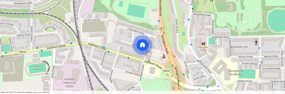 Carron Street, Glasgow, G22