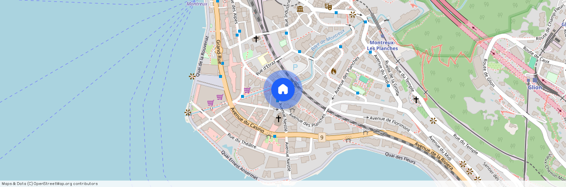 Rue Nestlé 1, 1820 Montreux