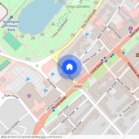 Coronation Walk, Southport, PR8 1RE