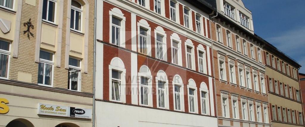 Geräumige 2 Raum-Whg. unweit der Geraer Innenstadt, des Simmel-Marktes und des Südbahnhofes - Foto 1
