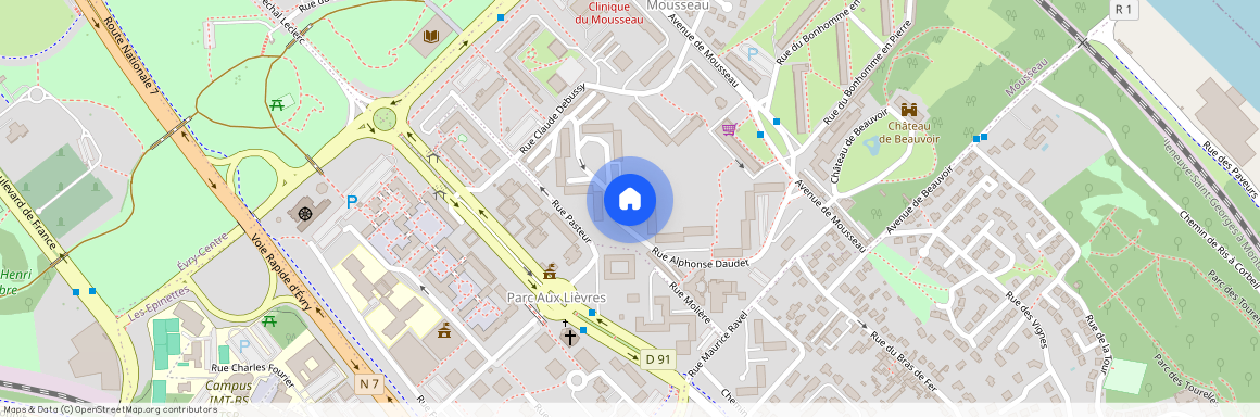 91000, Évry-Courcouronnes