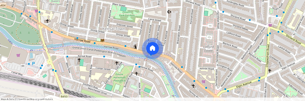 Flat 7, 586 Harrow Road, Maida Hill