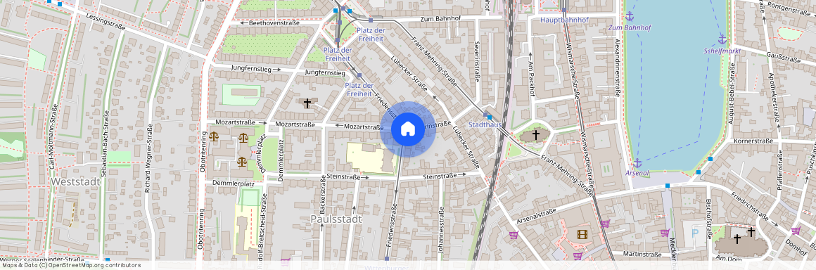 Friedensstraße 31, 19053 Schwerin - Altstadt