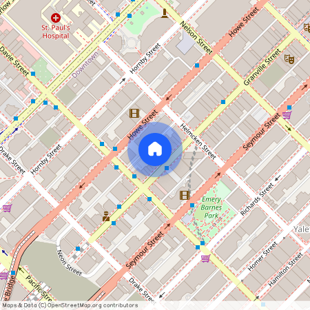 1155 Granville Street, Vancouver