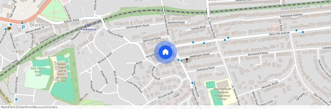 2d Belle Vue Road, POOLE BH14