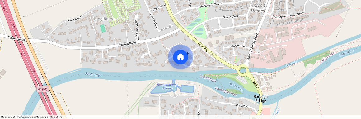 Waterside, Boroughbridge, York