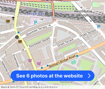 Porchester Terrace North, Hyde Park - Photo 1