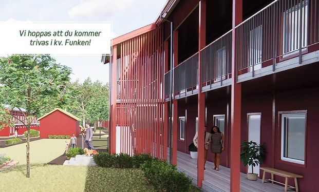 Foxgatan, Skellefteå - Foto 1