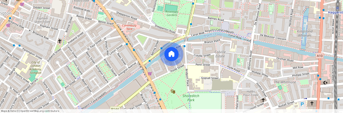 Avebury Court, Islington, London