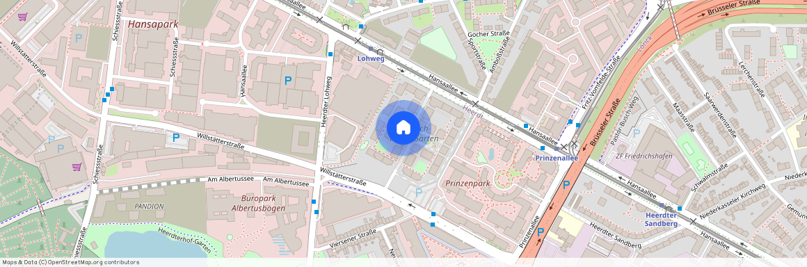Heinrich-Heine-Gärten, 40549, Heinrich-Heine-Gärten    Düsseldorf