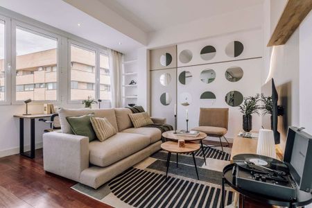 3 room luxury Apartment for rent in Madrid, Spain - Photo 4